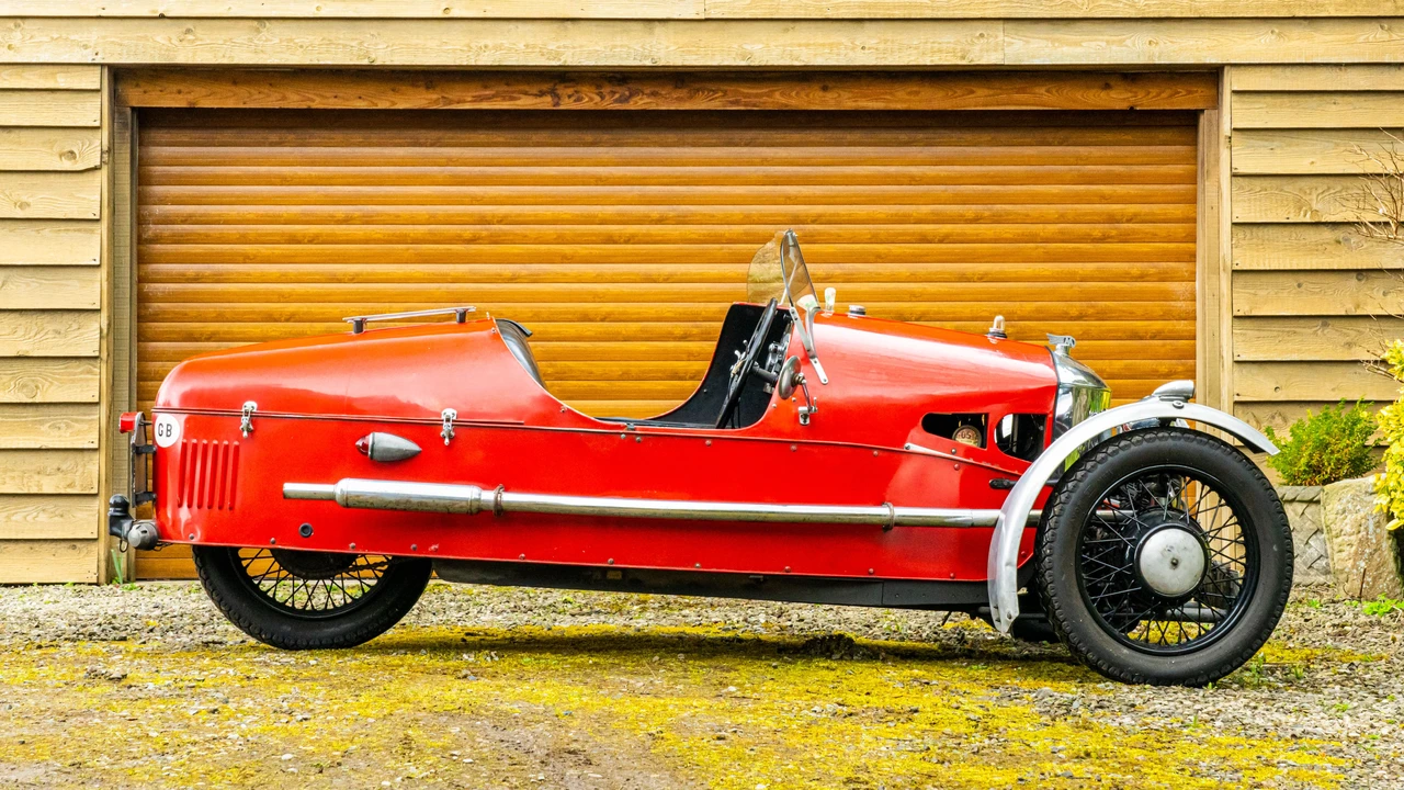 1936 Morgan 3-Wheeler - Image 15 of 31