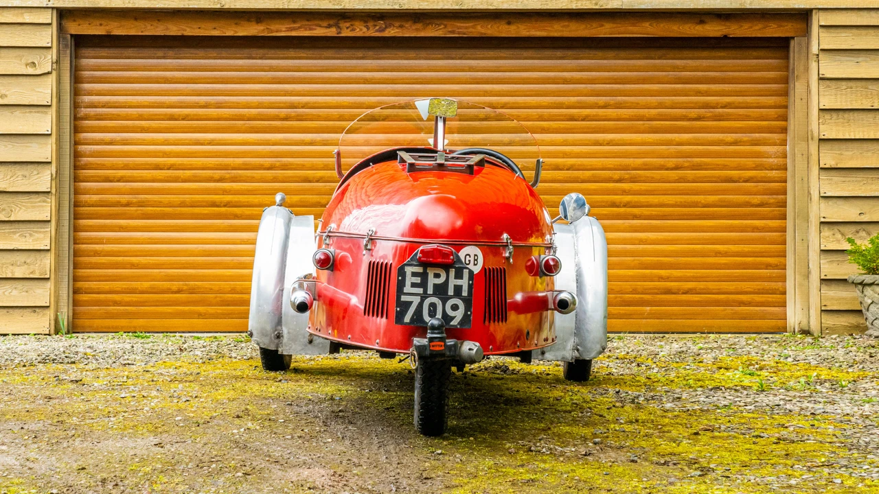1936 Morgan 3-Wheeler - Image 12 of 31