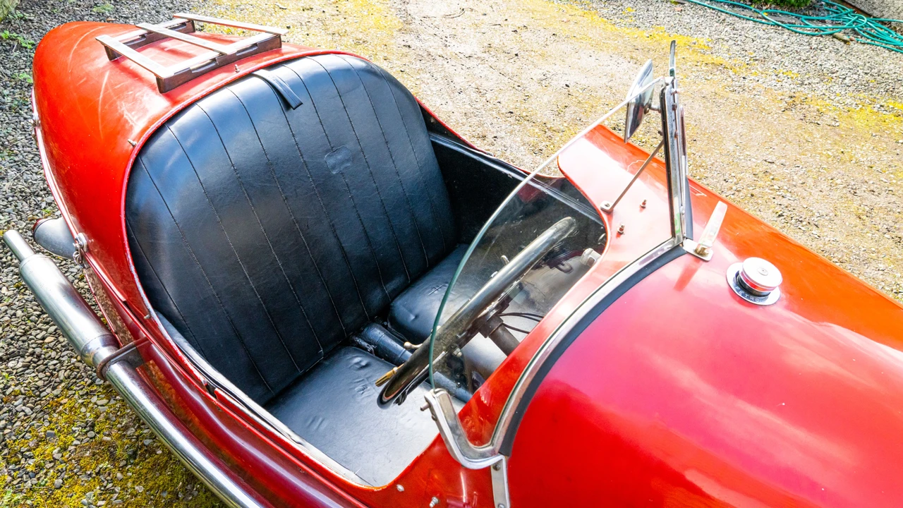 1936 Morgan 3-Wheeler - Image 30 of 31
