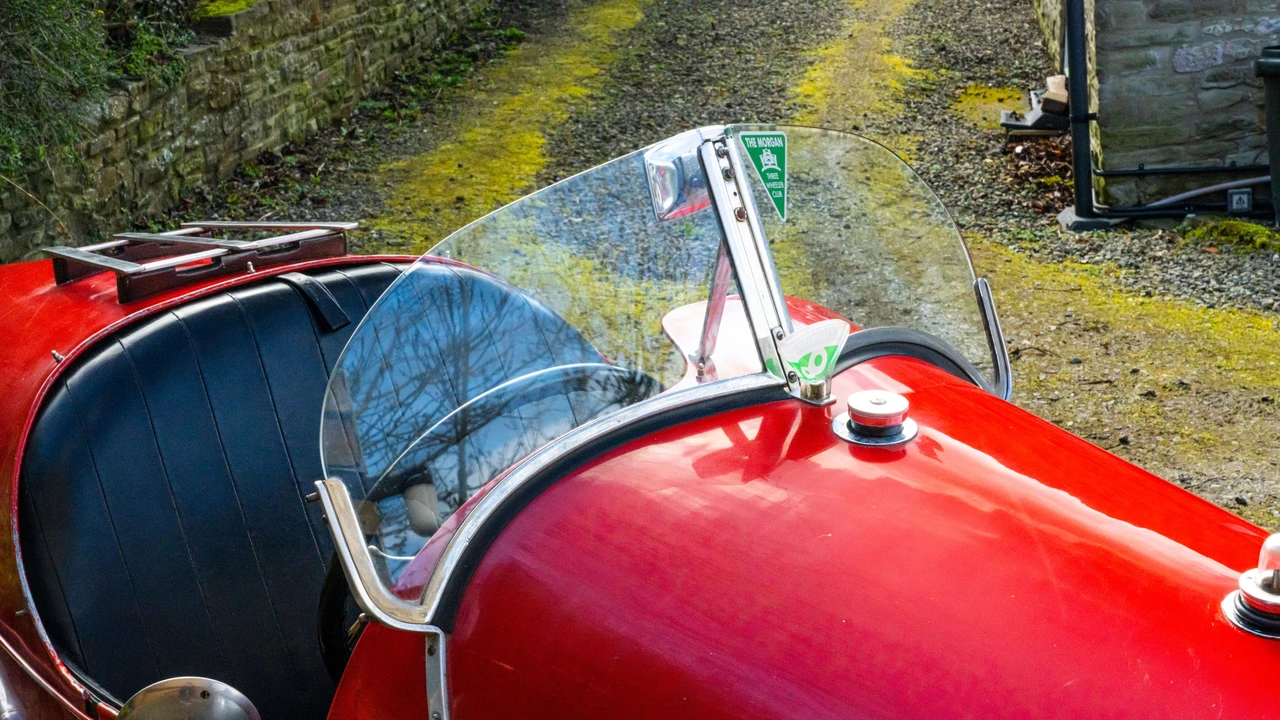 1936 Morgan 3-Wheeler - Image 29 of 31