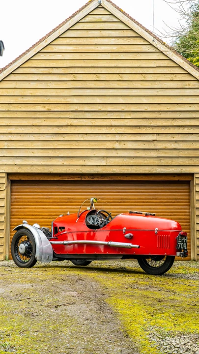 1936 Morgan 3-Wheeler - Image 10 of 31