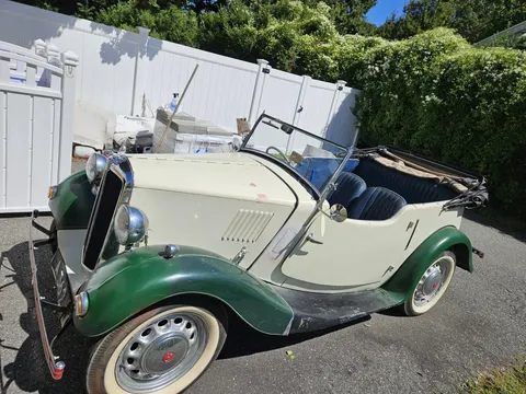 1936 Morris 8 Tourer Convertible