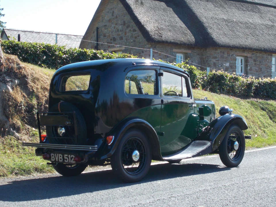 1936 Morris - Image 11 of 12