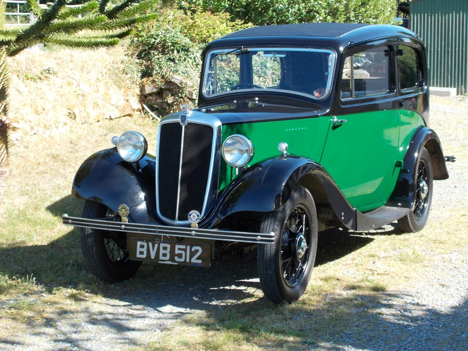 1936 Morris - Image 9 of 12