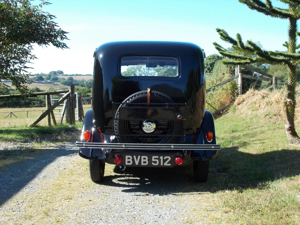 1936 Morris - Image 8 of 12
