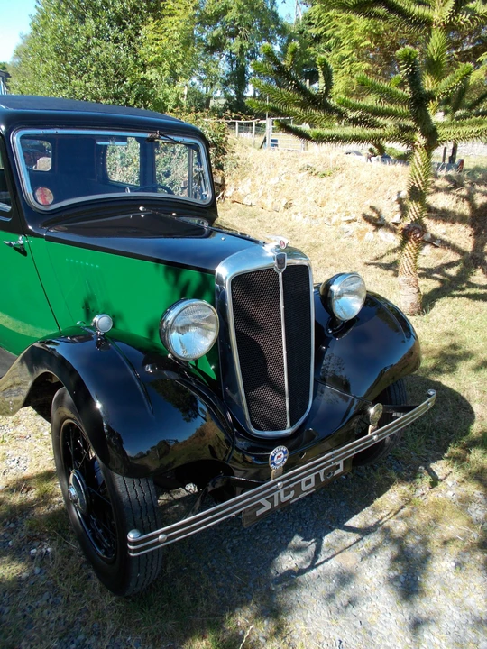 1936 Morris - Image 4 of 12
