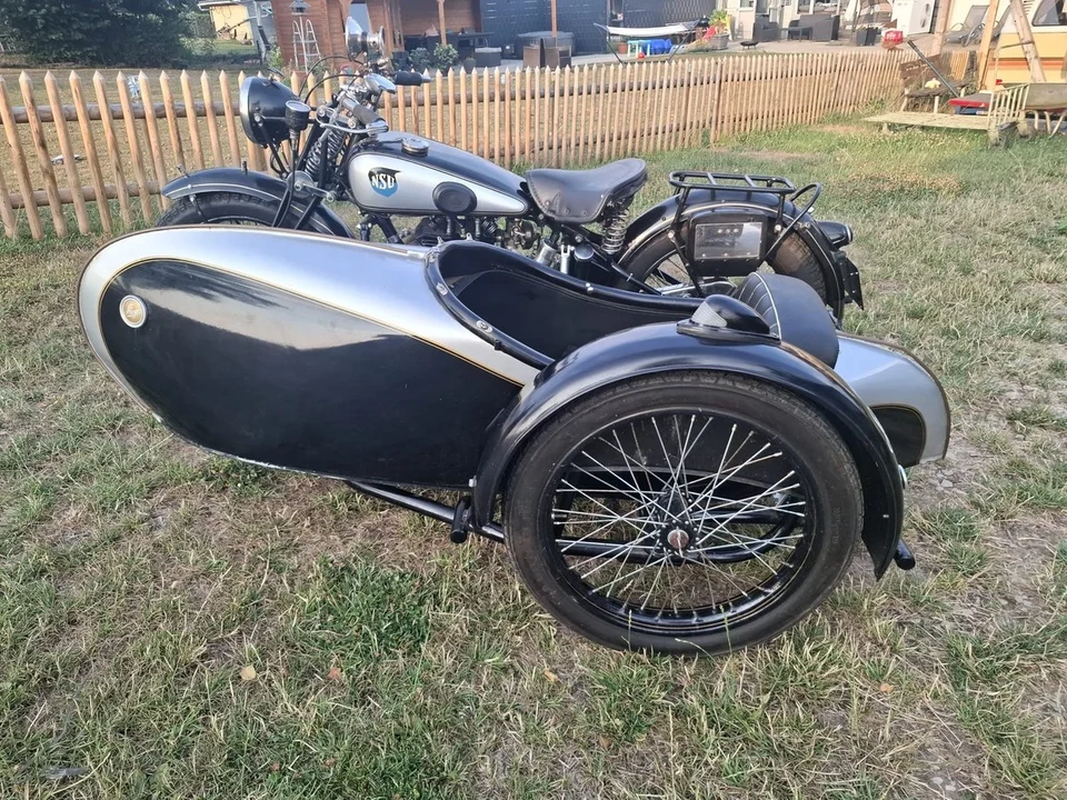 1936 NSU - Image 8 of 19