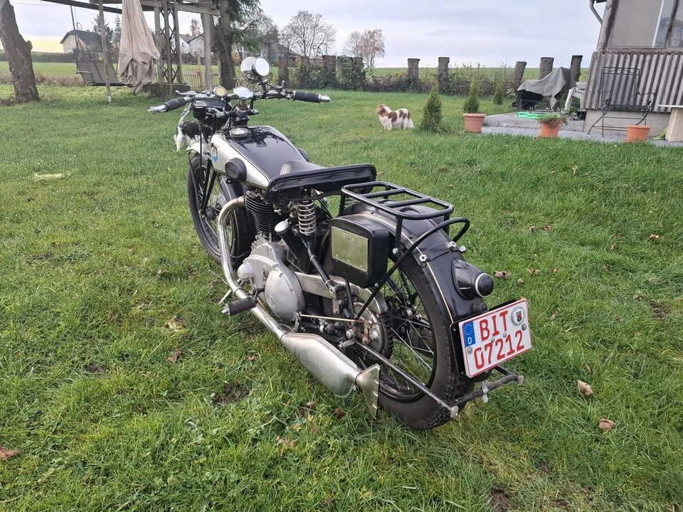 1936 NSU - Image 4 of 10