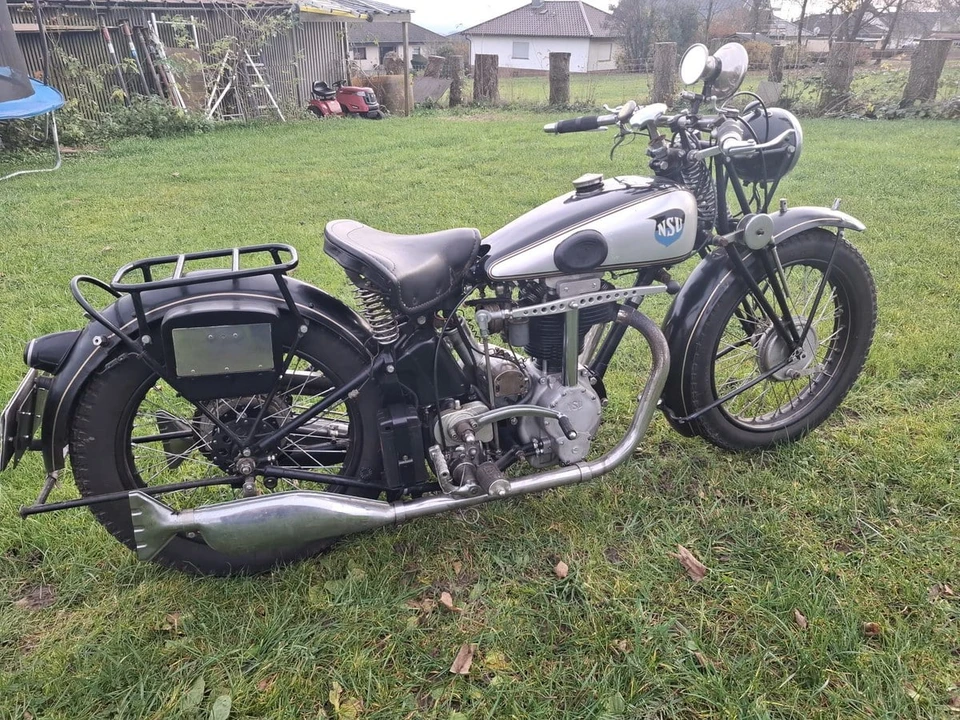 1936 NSU - Image 5 of 10