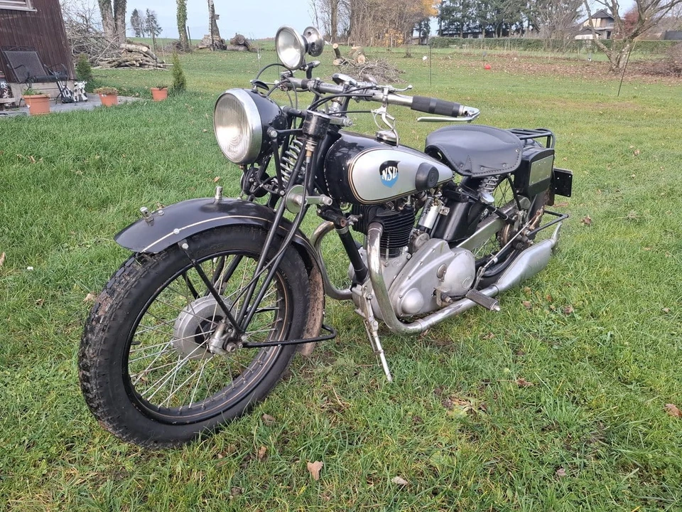 1936 NSU - Image 6 of 10
