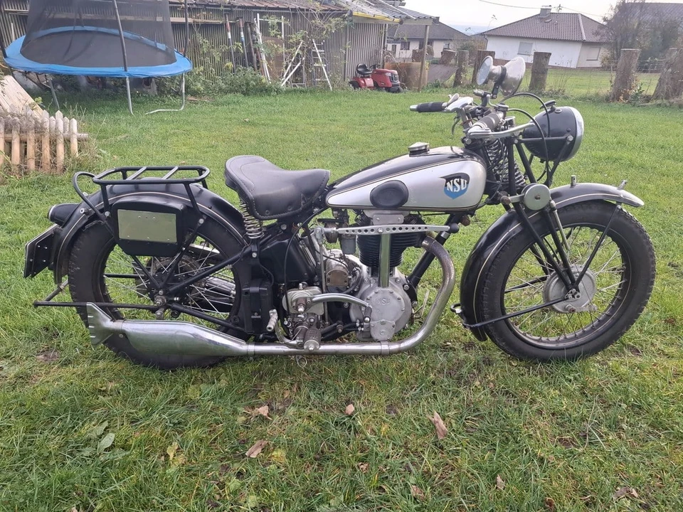 1936 NSU - Image 2 of 10