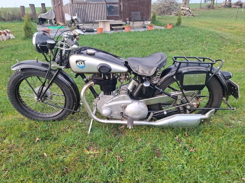 1936 NSU - Image 8 of 10