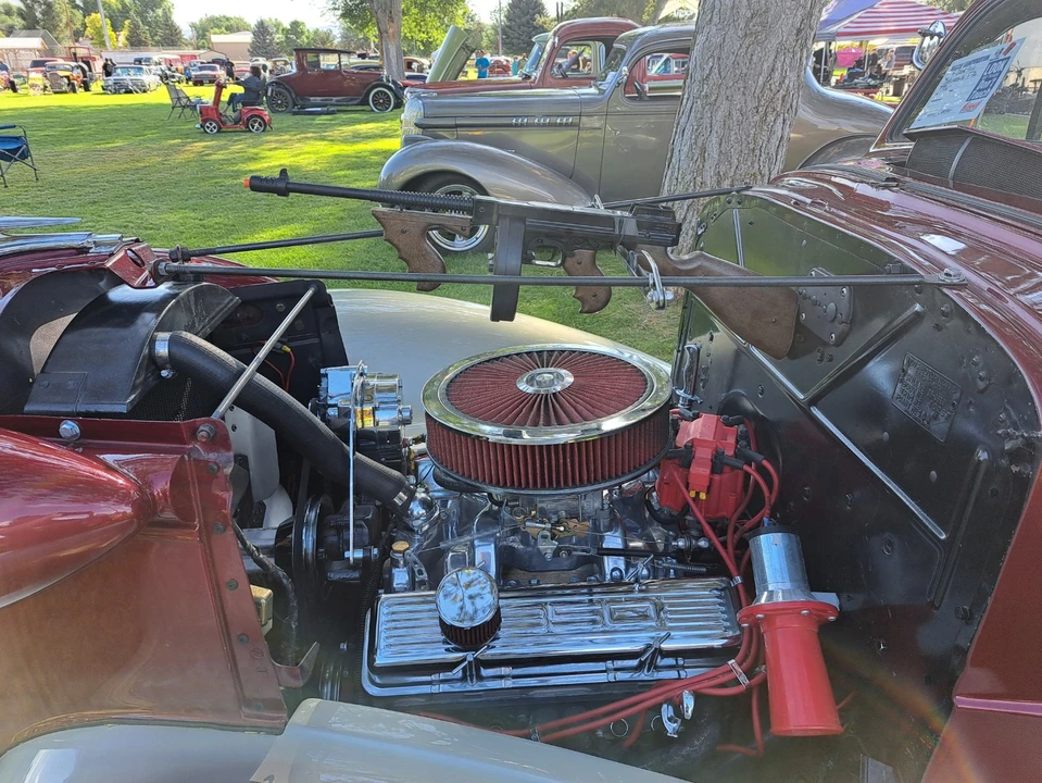 1936 Oldsmobile F-Series - Image 20 of 21