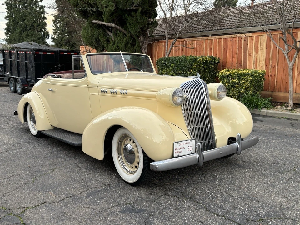 1936 Oldsmobile F-Series - Image 7 of 19