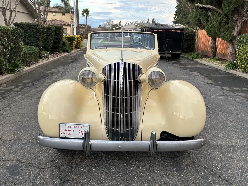 1936 Oldsmobile F-Series - Image 3 of 19