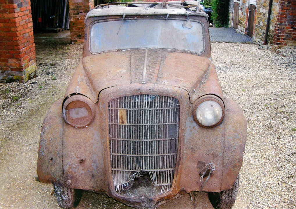 1936 Opel - Image 2 of 5