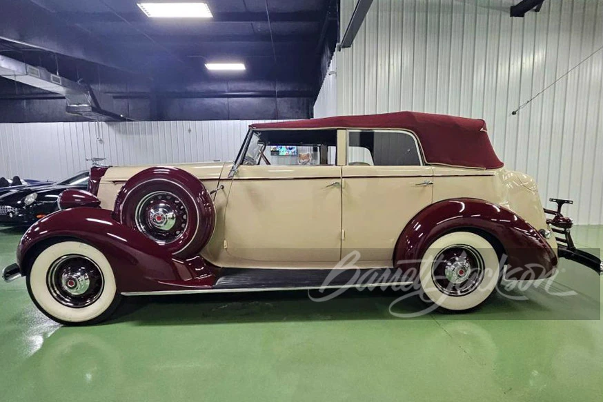 1936 Packard Six & One-Ten & 115 - Image 5 of 13