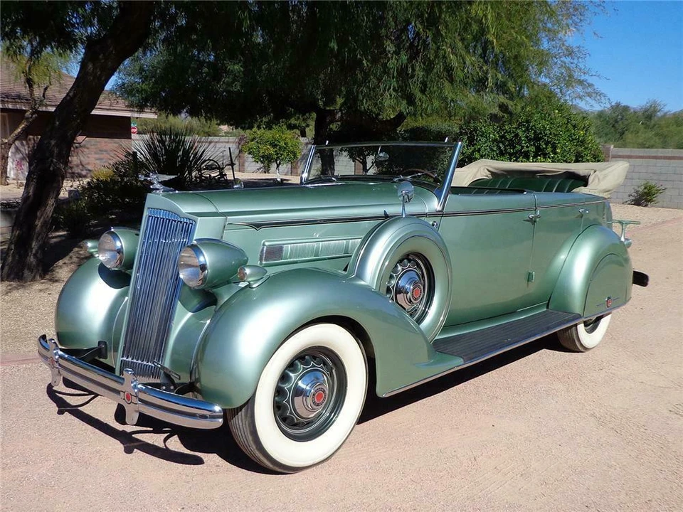 1936 Packard Six & One-Ten & 115 - Image 4 of 4
