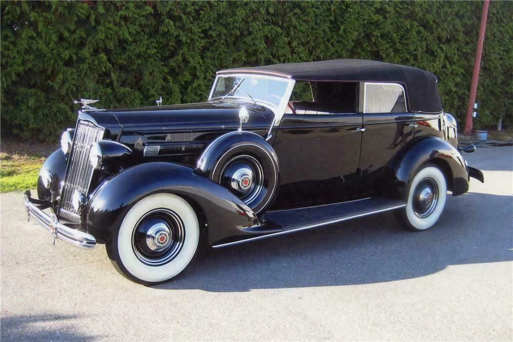 1936 Packard Eight - Image 4 of 4