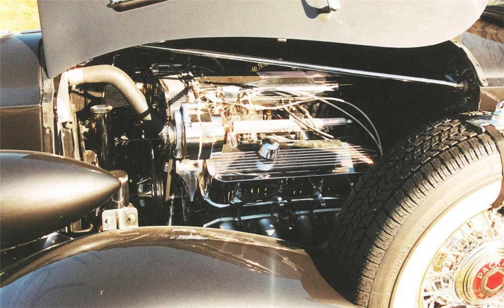 1936 Packard Eight - Image 4 of 7