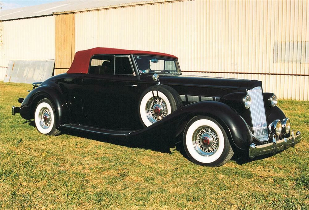 1936 Packard Eight - Image 2 of 7