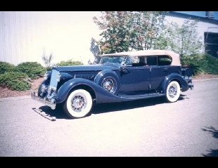 1936 Packard Twelve - Image 3 of 4