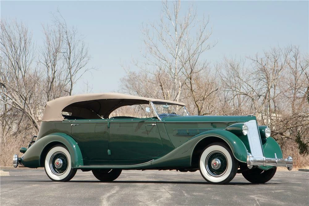 1936 Packard Eight - Image 2 of 5