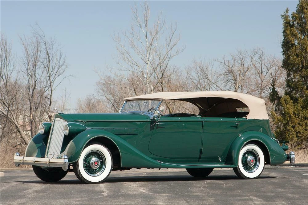 1936 Packard Eight - Image 5 of 5