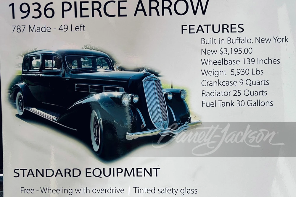 1936 Pierce-Arrow - Image 7 of 13