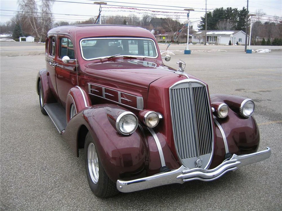 1936 Pierce-Arrow - Image 2 of 5