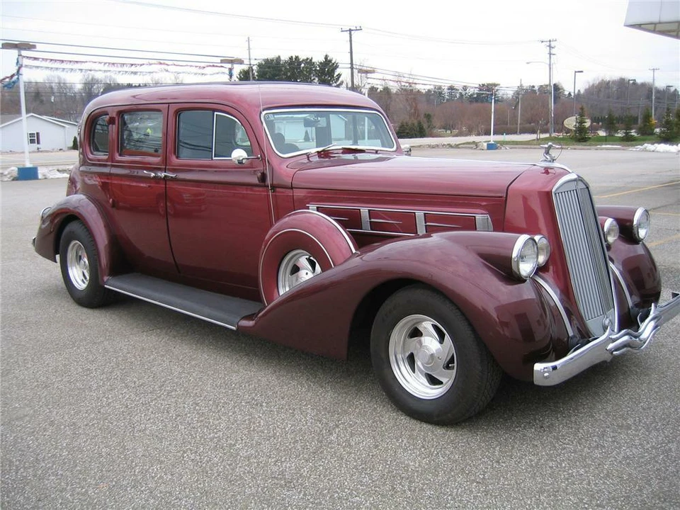 1936 Pierce-Arrow - Image 5 of 5