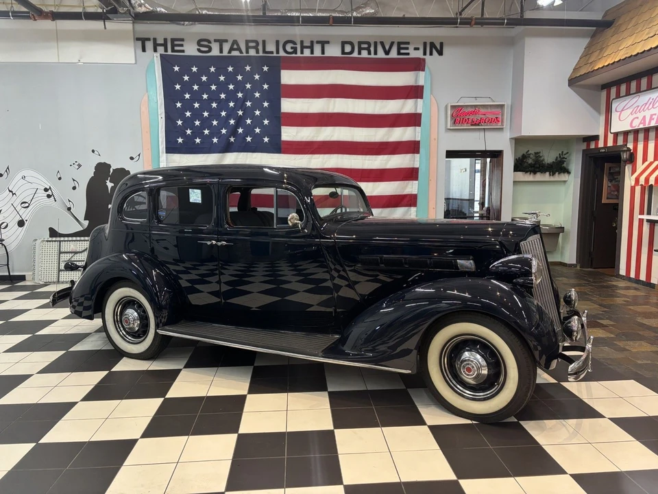 1936 Packard Eight - Image 2 of 21