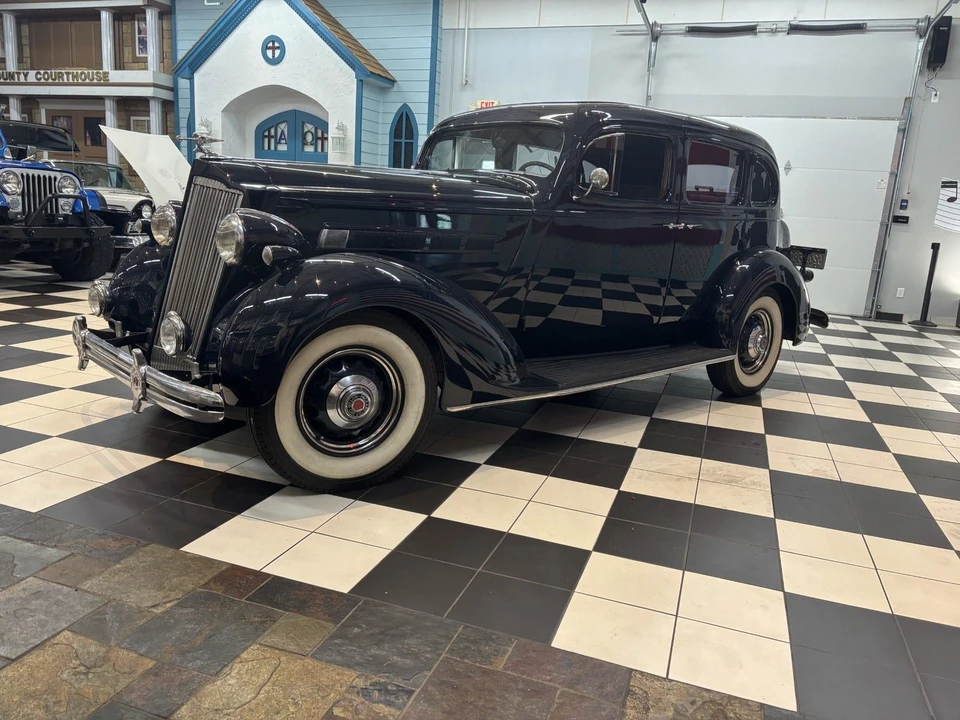 1936 Packard Eight - Image 11 of 21