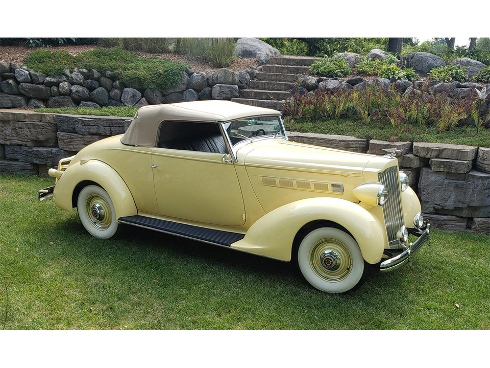 1936 Packard Eight - Image 4 of 24