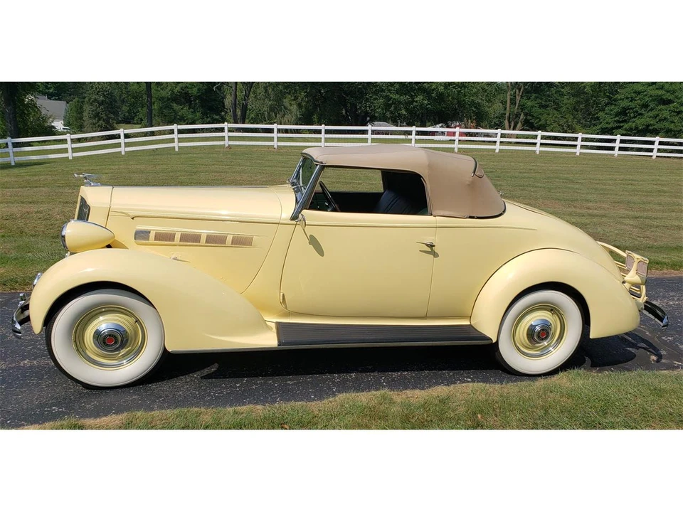 1936 Packard Eight - Image 10 of 24