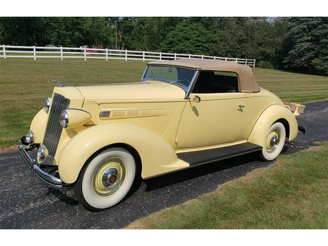 1936 Packard 120 Convertible Coupe
