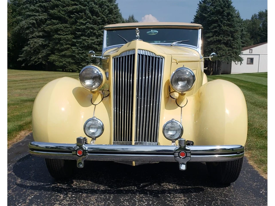 1936 Packard Eight - Image 2 of 24