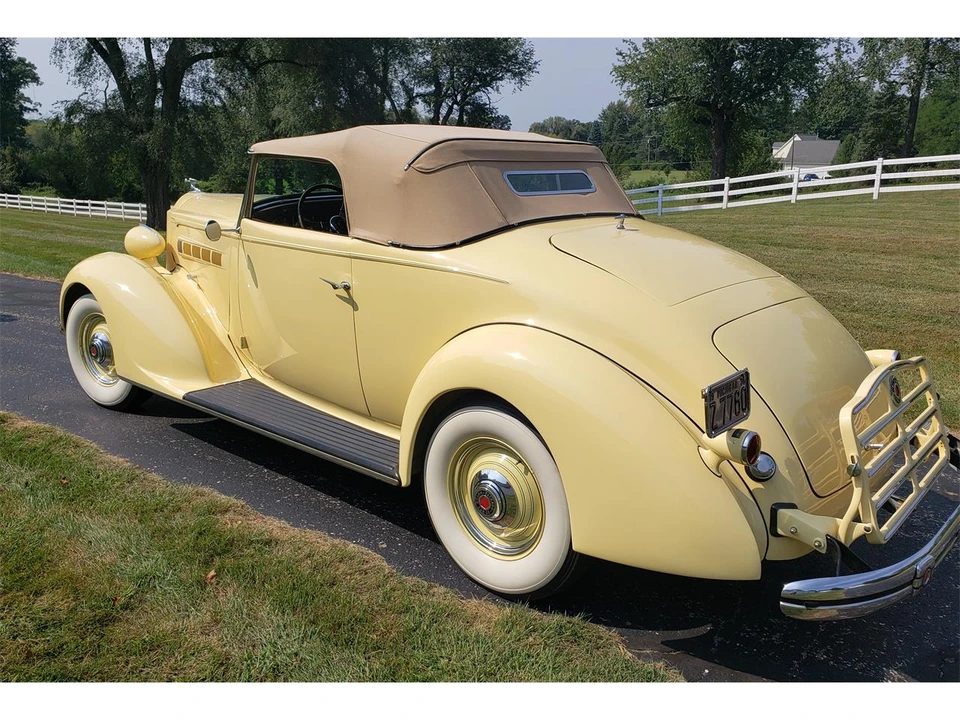 1936 Packard Eight - Image 8 of 24