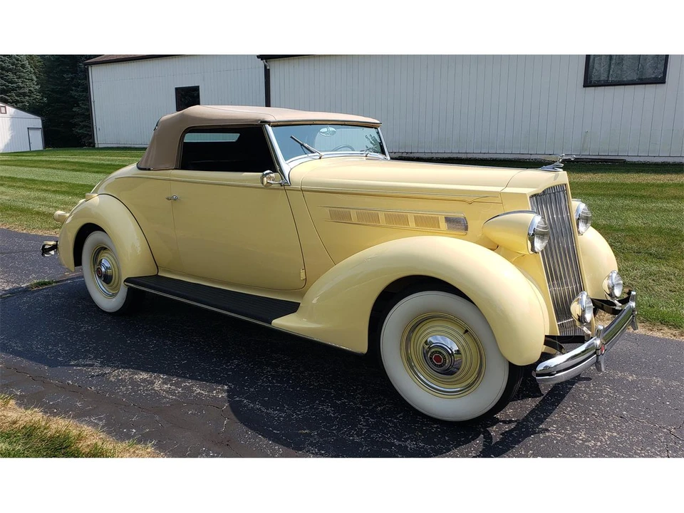 1936 Packard Eight - Image 3 of 24