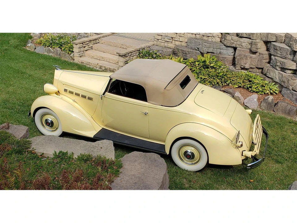 1936 Packard Eight - Image 9 of 24