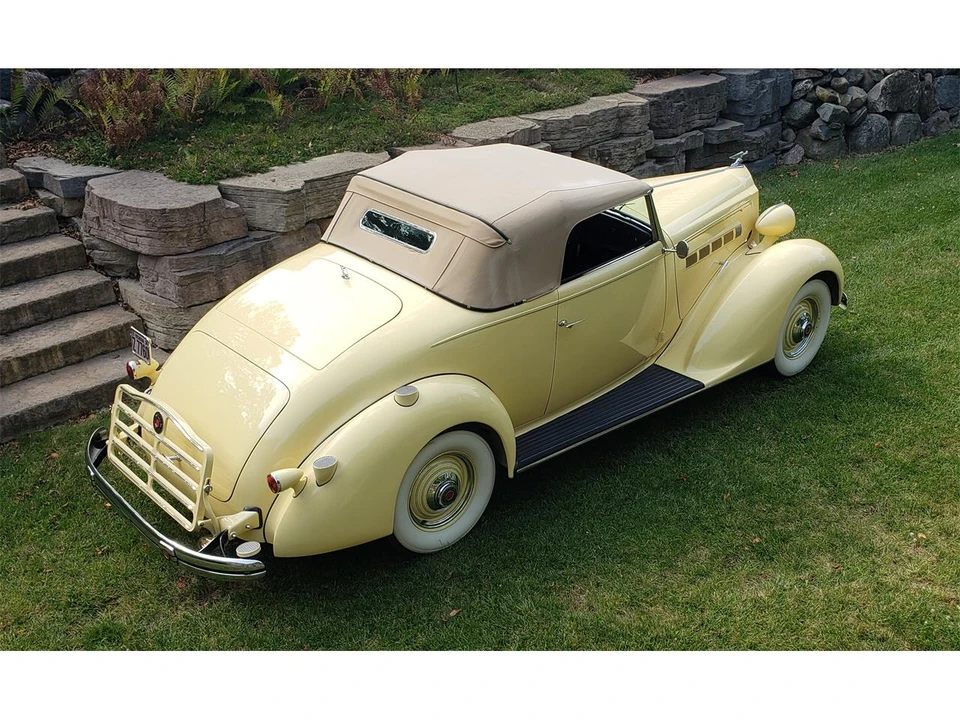1936 Packard Eight - Image 5 of 24
