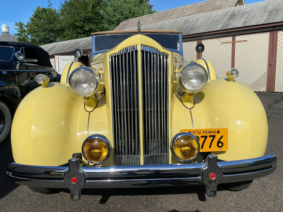 1936 Packard Eight - Image 2 of 22
