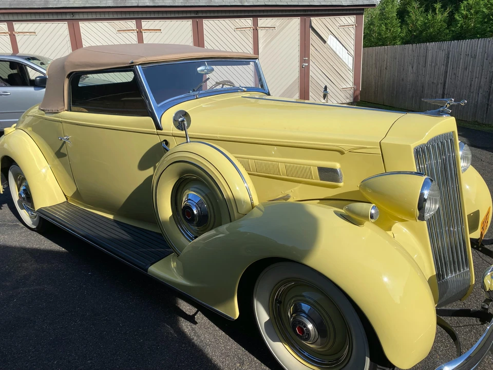 1936 Packard Eight - Image 3 of 22