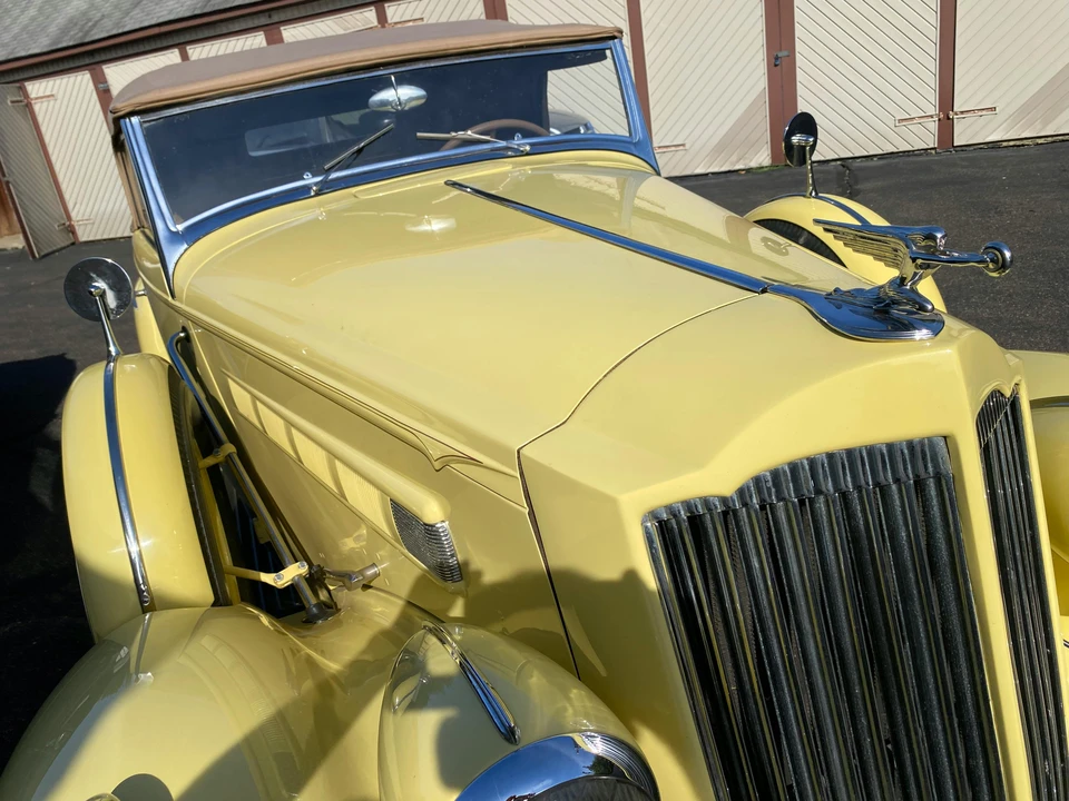 1936 Packard Eight - Image 15 of 22