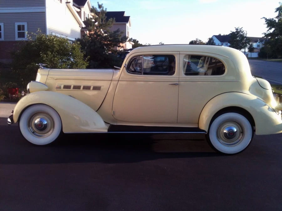 1936 Packard Six & One-Ten & 115 - Image 2 of 8