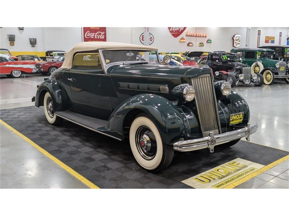 1936 Packard Eight - Image 2 of 10