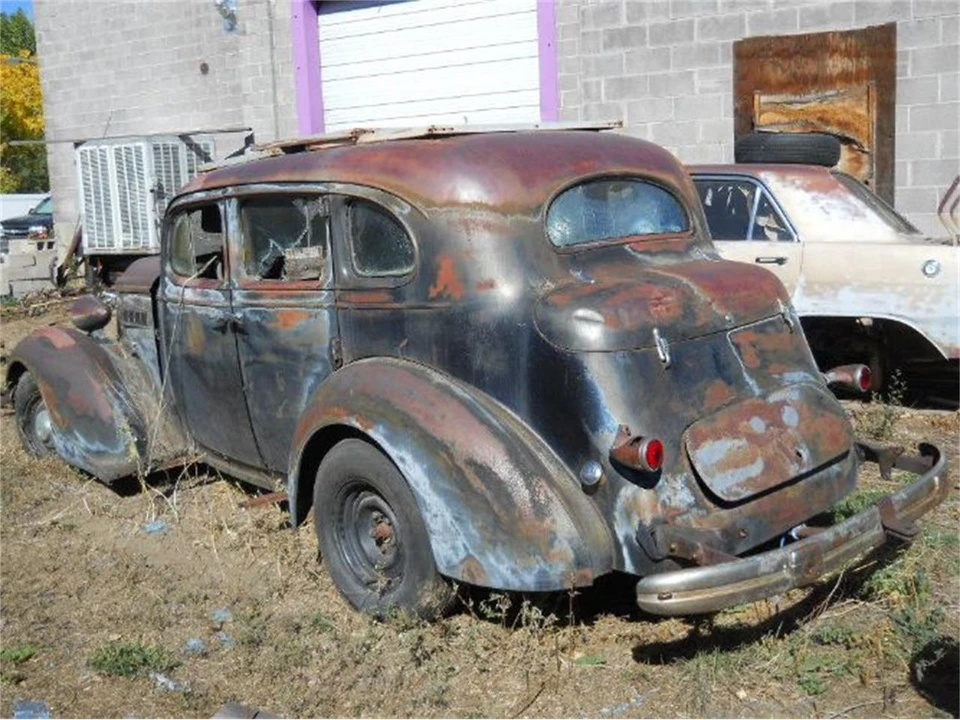 1936 Packard Six & One-Ten & 115 - Image 5 of 5