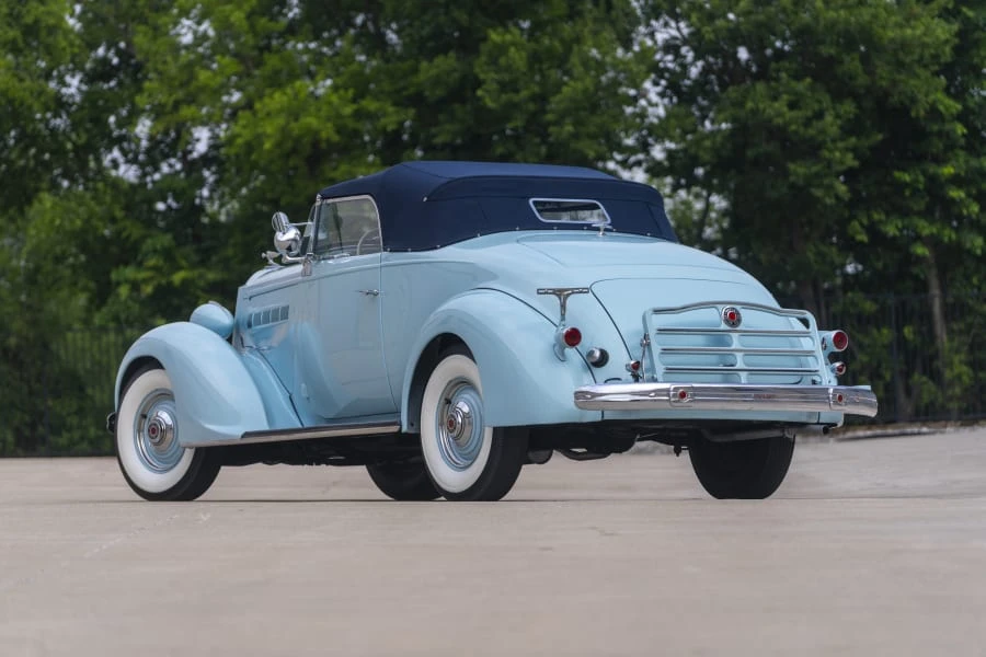 1936 Packard Six & One-Ten & 115 - Image 21 of 31