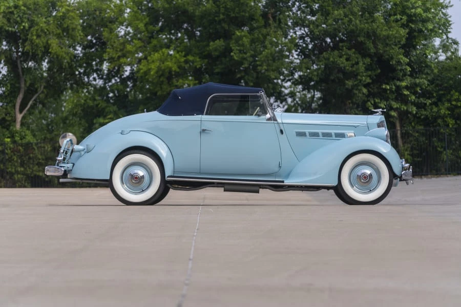 1936 Packard Six & One-Ten & 115 - Image 2 of 31