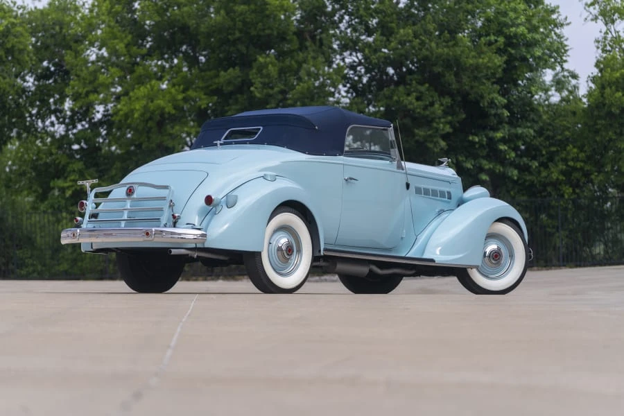 1936 Packard Six & One-Ten & 115 - Image 3 of 31